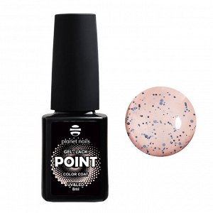 Гель-лак с черными частицами Point Planet Nails 8мл №459