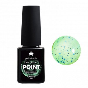 Гель-лак с черными частицами Point Planet Nails 8мл №457