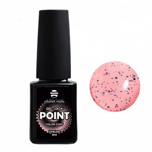 Гель-лак с черными частицами Point Planet Nails 8мл №462