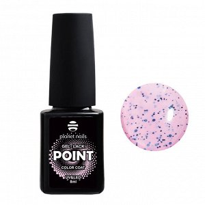 Гель-лак с черными частицами Point Planet Nails 8мл №461