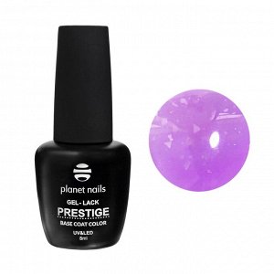 База для гель лака с цветной фольгой Base Color Candy Planet Nails 8 мл №900
