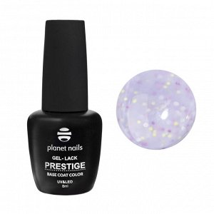 База для гель лака с цветными частичками Prestige Base Color Smoothies Planet Nails 8 мл №190