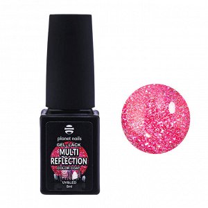 Гель-лак светоотражающий Multi Reflection Planet Nails 8мл №321