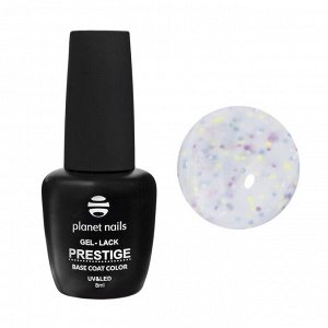 База для гель лака с цветными частичками Prestige Base Color Smoothies Planet Nails 8 мл №188
