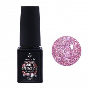 Гель-лак светоотражающий Multi Reflection Planet Nails 8мл №323