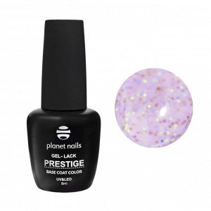 База для гель лака с цветными частичками Prestige Base Color Smoothies Planet Nails 8 мл №191