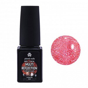 Гель-лак светоотражающий Multi Reflection Planet Nails 8мл №322