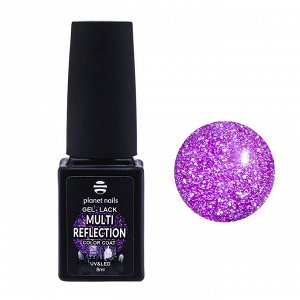 Гель-лак светоотражающий Multi Reflection Planet Nails 8мл №325
