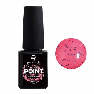 Гель-лак с черными частицами Point Planet Nails 8мл №463