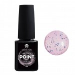 Гель-лак с черными частицами Point Planet Nails 8мл №460