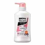 KAO &quot;Men&#039;s Biore&quot; Мужское жидкое мыло для тела, бактерицидное и дезодорирующее, нежный цветочный аромат, 440мл