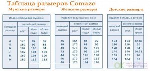 1/11/790_Леггинсы женские_COMAZO
