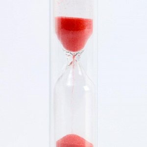 Песочные часы "Линель", на 3 минуты, 9 х 2.5 см, в ассортименте