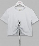 DELORAS Футболка 21359 БЕЛЫЙ