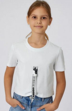 DELORAS Футболка 21359 БЕЛЫЙ