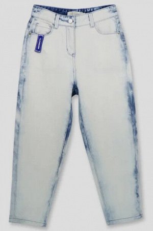 Джинсы (40)
Летние джинсовые брюки. Сшиты из качественного натурального денима с эффектом вываривания на боковых и шаговых швах. Модель смотрится на девочке аккуратно, опрятно. Джинсы бойфренды имеют 