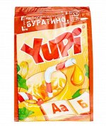Растворимый напиток YUPI / Юпи со вкусом буратино 15гр.