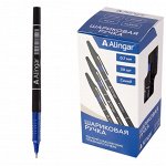 Ручка шариковая ErichKrause ColorTouch Flora, узел 0.7 мм, чернила синие