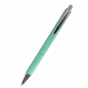 Ручка шариковая Alingar "Гламур", синяя, 1,0 мм, механическая, металлический цветной корпус, ассорти