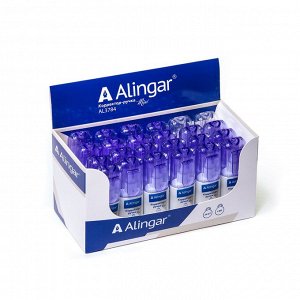 Корректор-ручка Alingar, 4 мл, на спиртовой основе, металл. наконечник, уп. 24 шт