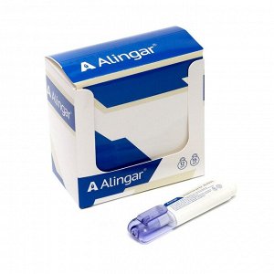 Корректор-ручка Alingar, 16 мл, на спиртовой основе, металл. наконечник, уп. 24 шт