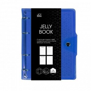 Тетрадь 120л., А5, клетка, Канц-Эксмо "Jelly Book. Juicy 1"
