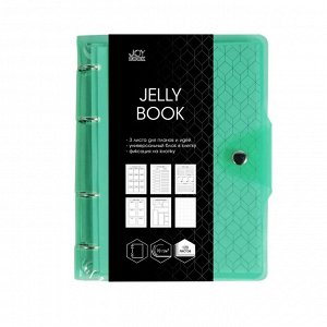 Тетрадь 120л., А5, клетка, Канц-Эксмо "Jelly Book. Colorful 1"