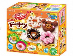 Набор "Сделай сам" японские пончики KRACIE