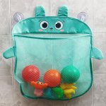Сетка для хранения игрушек на присосках &quot;Мишка&quot;   5532495