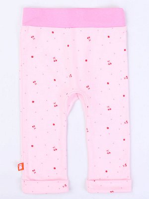 Розовые штанишки "Вишенка" для новорождённой (501221480)
