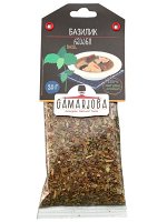 Базилик сухой 20 гр Gamarjoba