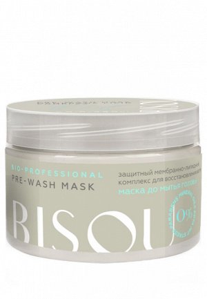 BISOU Bio-Professional  Маска до мытья головы Pre-Wash для всех типов волос, 250мл #  NEW