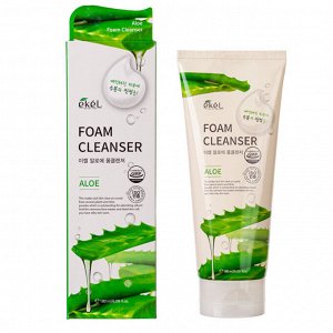 Пенка для умывания с экстрактом алоэ Aloe Foam Cleanser