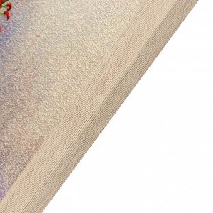 Гобеленовая картина "Букет на окне" 44*64 см рамка МИКС