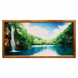Гобеленовая картина "Водопад" 63*123 см