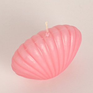 Свеча фигурная "Ракушка", 3,2Х4,5 см, розовая