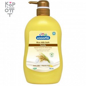 LION Kodomo Family Shower Cream - Крем-гель для душа для всей семьи 750мл.