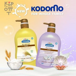 LION Kodomo Family Shower Cream - Крем-гель для душа для всей семьи 750мл.