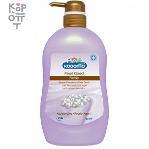 LION Kodomo Family Shower Cream - Крем-гель для душа для всей семьи 750мл.