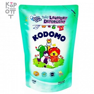 LION Kodomo - Жидкое средство для стирки для детских вещей дополнительный уход