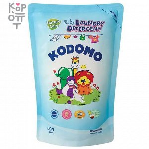 LION Kodomo - Жидкое средство для стирки для детских вещей натуральный уход