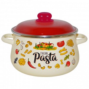 Кастрюля Кастрюля эмал конич Pasta ITALIAN 4,0л ТМ Appetite
Материал: эмалированная сталь
Коллекция/серия: Pasta ITALIAN
Торговая марка: ТМ Appetite
Толщина дна: 0.8
Толщина стенок: 0.8
Источник тепла