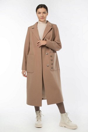 Империя пальто 01-10950 Пальто женское демисезонное (пояс)