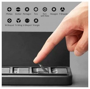 Набор отверток для точных работ Xiaomi HOTO Precision Screwdriver Set (QWLSD009), 29 предм.