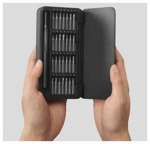 Набор отверток для точных работ Xiaomi HOTO Precision Screwdriver Set (QWLSD009), 29 предм.