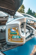 Масло моторное синтетическое SAE 5W-30 SN PLUS (4 л)