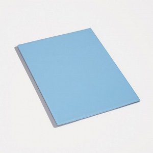 Папка для семейных документов, 3 комплекта, цвет голубой, «Семейное дерево»