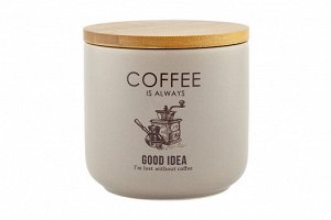 Банка для кофе "Coffee - good idea" 530мл KRJYG066 ВЭД