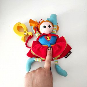 Развивающая игрушка-подвеска &quot;Супер человек: Девочка&quot; Yookidoo