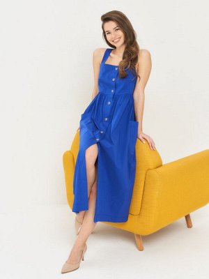 Платье NewVay 7221-30030 королевский синий